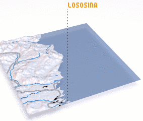 3d view of Lososina