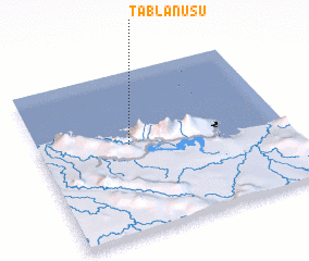 3d view of Tablanusu