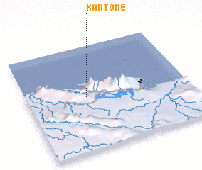 3d view of Kantome