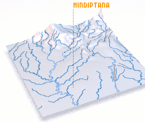 3d view of Mindiptana