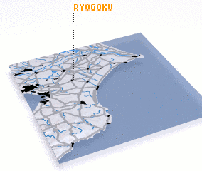 3d view of Ryōgoku