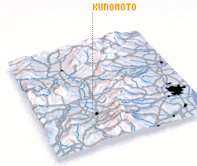 3d view of Kunomoto