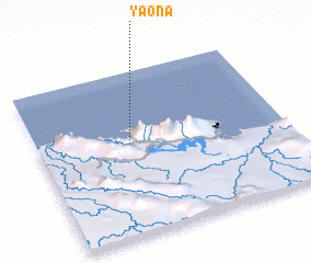 3d view of Yaona