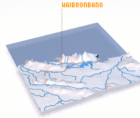 3d view of Waibron-bano