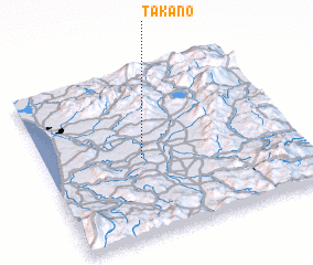 3d view of Takano