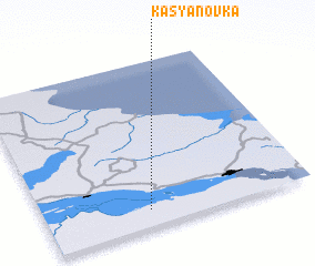 3d view of Kas\