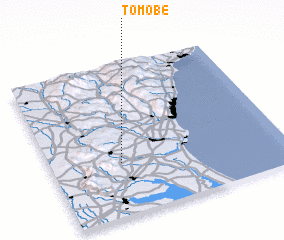 3d view of Tomobe
