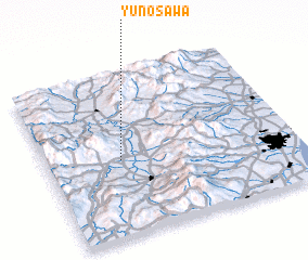 3d view of Yunosawa