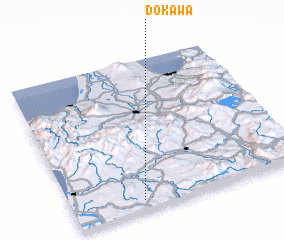 3d view of Dōkawa