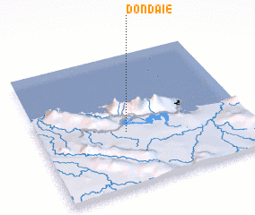 3d view of Dondaie