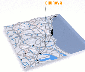 3d view of Okunoya