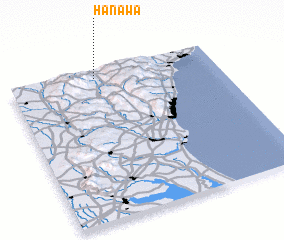 3d view of Hanawa