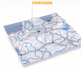 3d view of Shōbugawa
