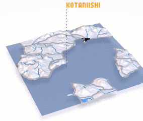 3d view of Kotaniishi