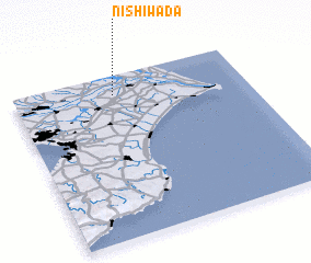3d view of Nishiwada
