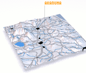 3d view of Akanuma