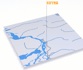 3d view of Koyma