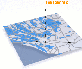3d view of Tantanoola