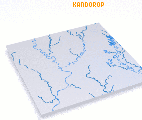 3d view of Kandorop