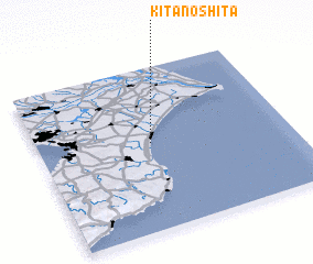 3d view of Kitanoshita