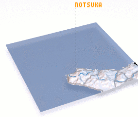 3d view of Notsuka