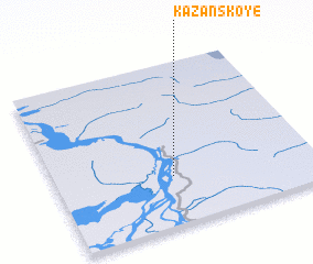 3d view of Kazanskoye