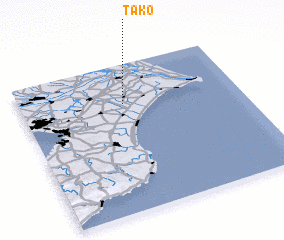 3d view of Tako
