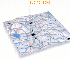 3d view of Suginomechō