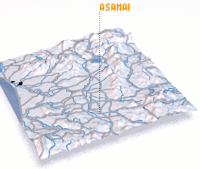 3d view of Asamai