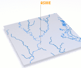 3d view of Asike