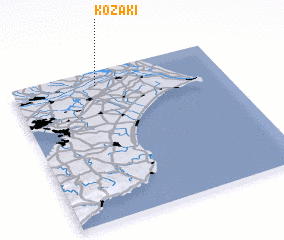 3d view of Kōzaki