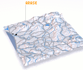 3d view of Arase