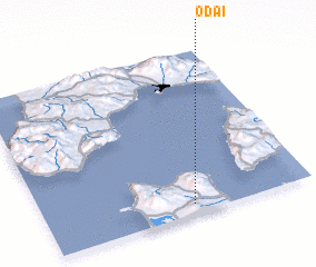 3d view of Ōdai