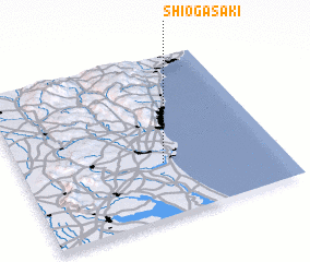 3d view of Shiogasaki