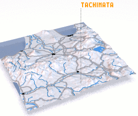 3d view of Tachimata