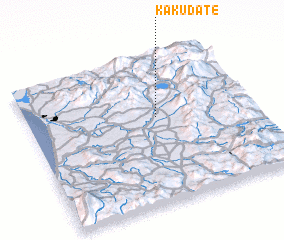 3d view of Kakudate