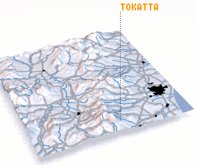 3d view of Tōkatta