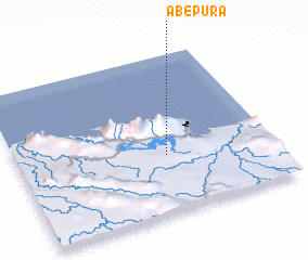 3d view of Abepura