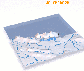 3d view of Weversdorp