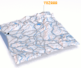 3d view of Yuzawa