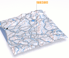 3d view of Iwasaki