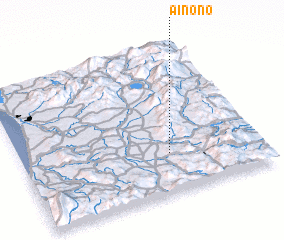 3d view of Ainono