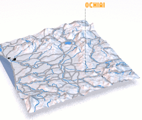 3d view of Ochiai