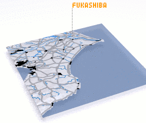 3d view of Fukashiba