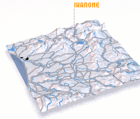 3d view of Iwanome
