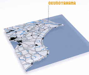 3d view of Okunoyahama