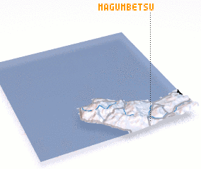 3d view of Magumbetsu