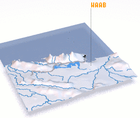 3d view of Waab