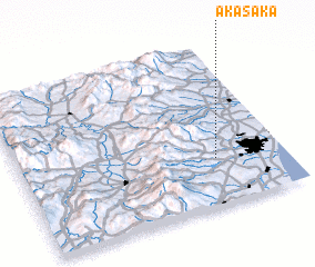 3d view of Akasaka