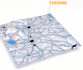 3d view of Tsushima